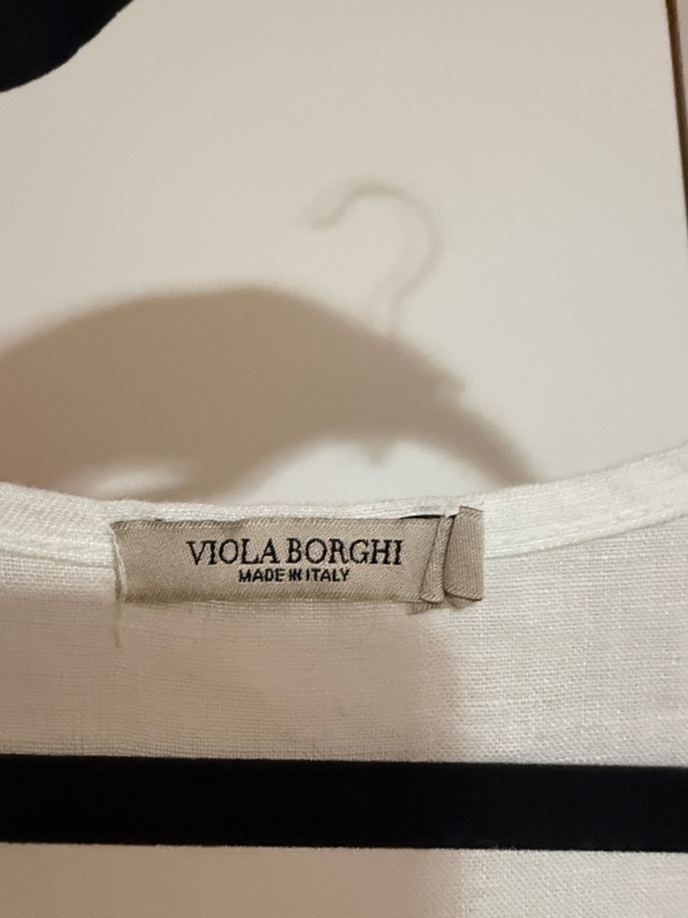 Embroidered Ivory Floral Ruffle Tank Top - Picture 2 of 3